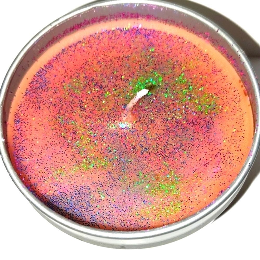 Hand crafted limited edition "I Woke Up Like This" candle 2oz
